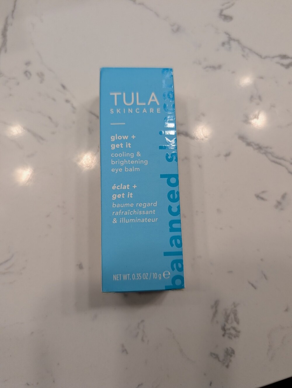 Tula glow & get it eye balm